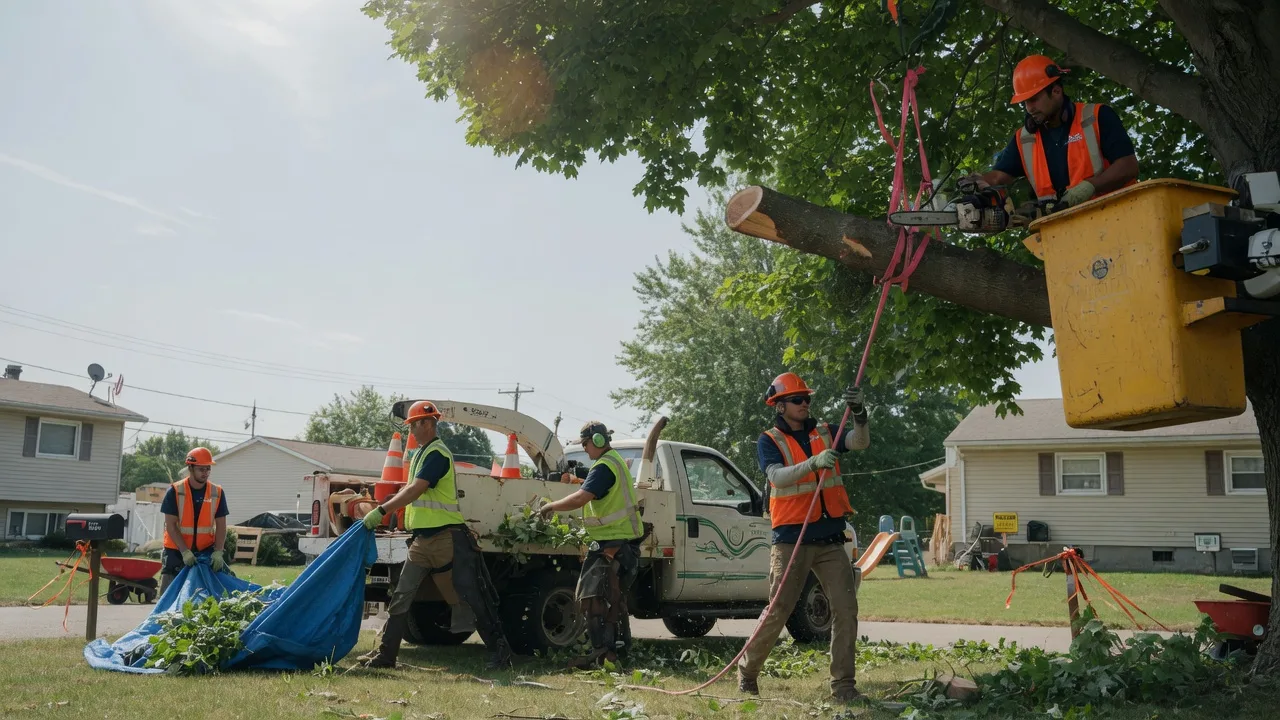 Tree Care in Campbell, NE near me